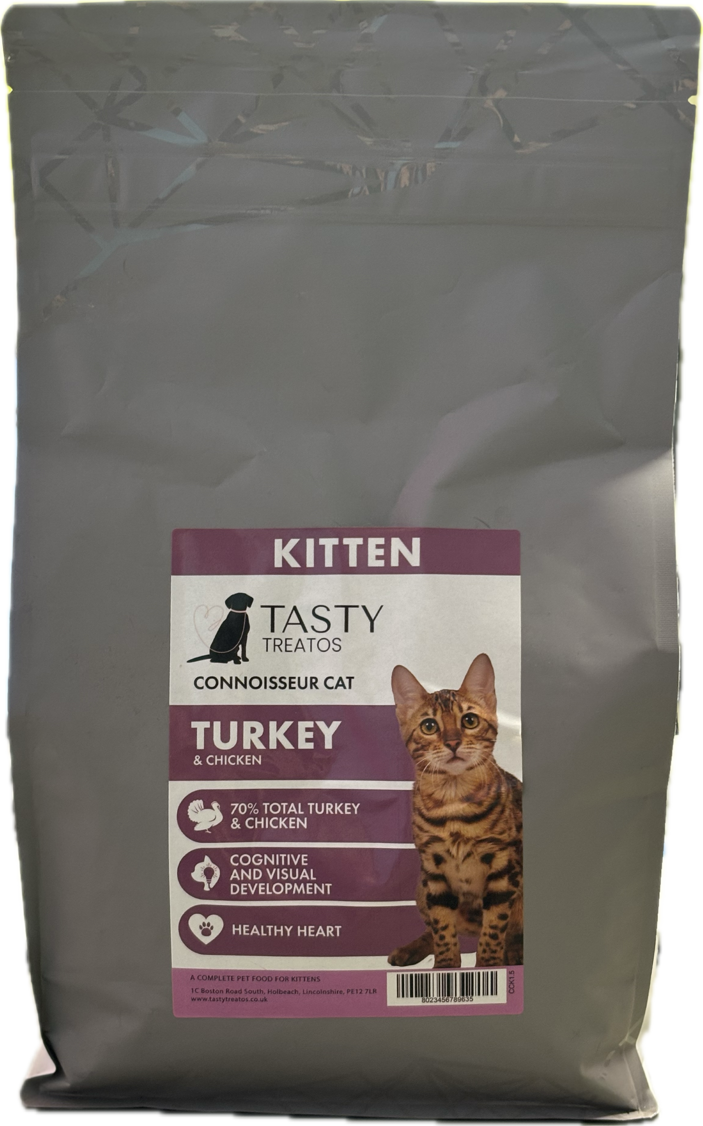 Connoisseur Cat Kitten Turkey & Chicken