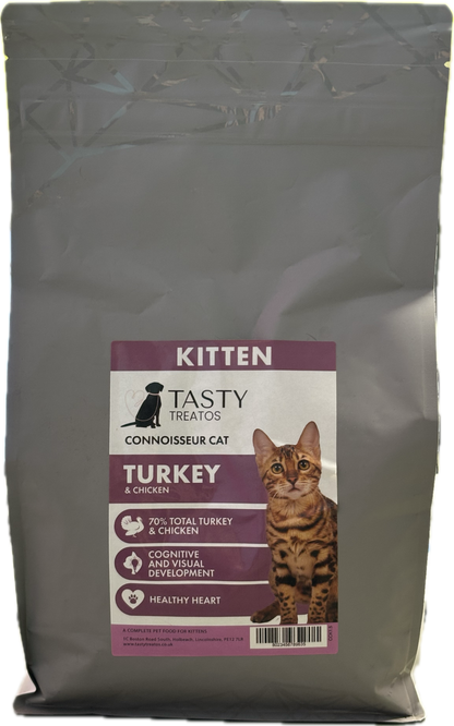 Connoisseur Cat Kitten Turkey & Chicken